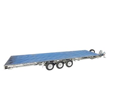 CenturyTrailers Tri-Axles Flat Deck/Flat Bed Trailer ATM4500KG
