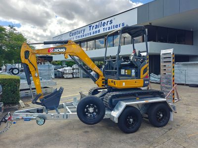 CenturyTrailers' Plant Trailer 2025 model