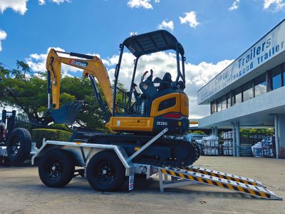 CenturyTrailers' Plant Trailer 2025 model