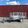 7×4 Box Trailer for Sale – Y Series, Single Axle, Fully Welded