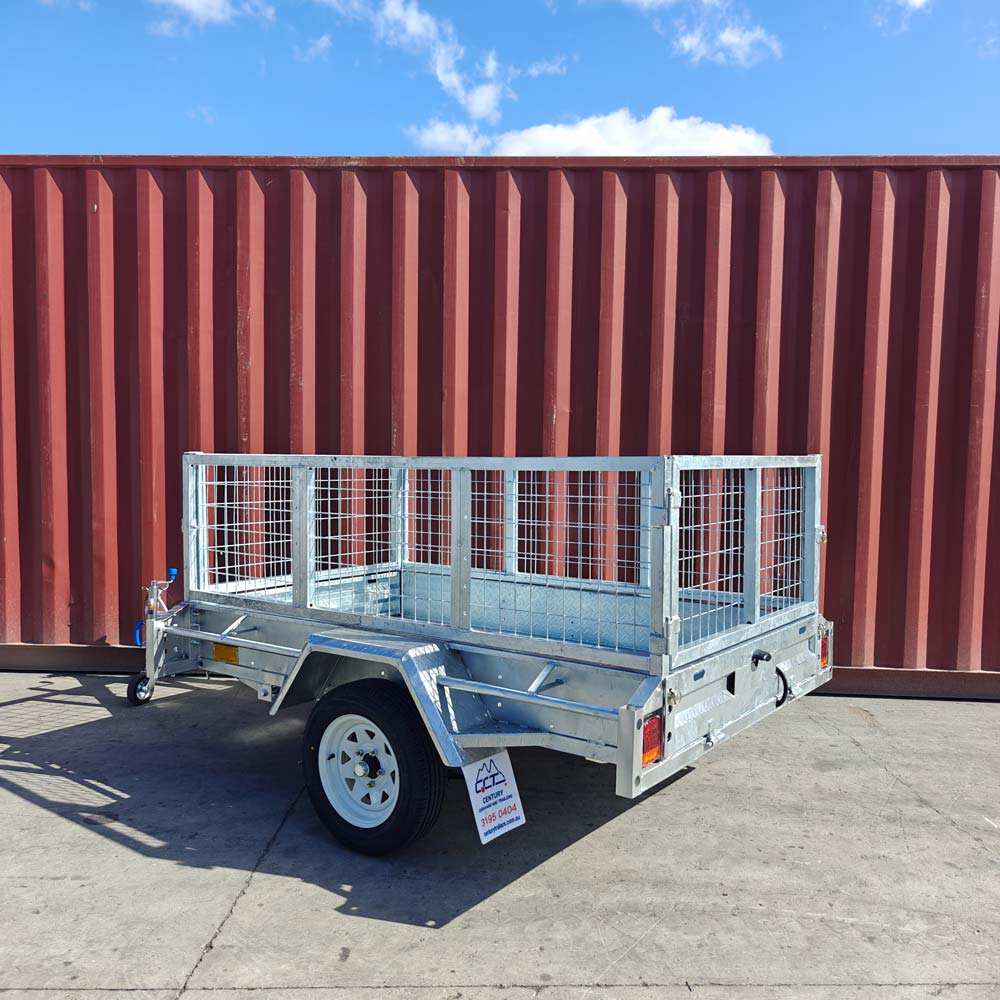 7×4 Y-Series Tilt Box Trailer ATM-700KG - Image 3