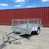 7×5 Box Trailer for Sale – Y Series, Single Axle, Fully Welded