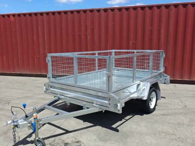 7×5 Box Trailer for Sale – Y Series, Single Axle, Fully Welded