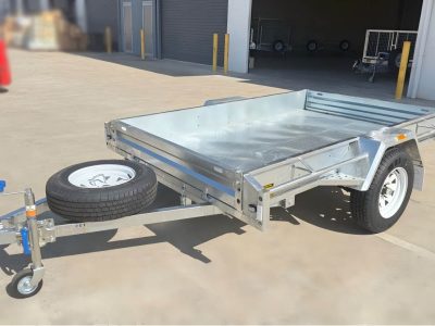 8×5 Box Trailer for Sale – Y Series, Single Axle, Fully Welded