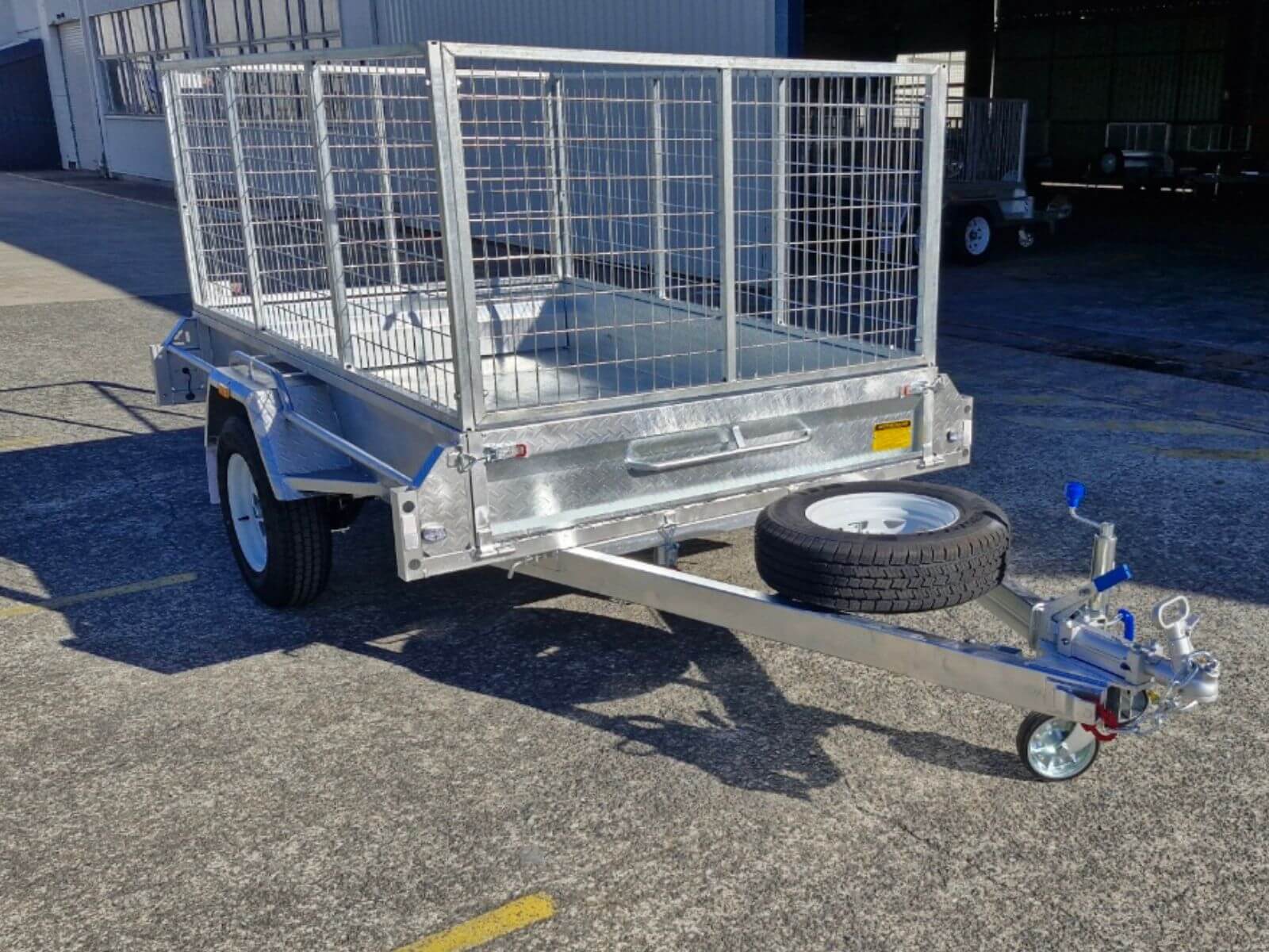 CCT Box Trailer SHD ATM1400kg
