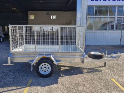 CCT Box Trailer SHD ATM1400kg
