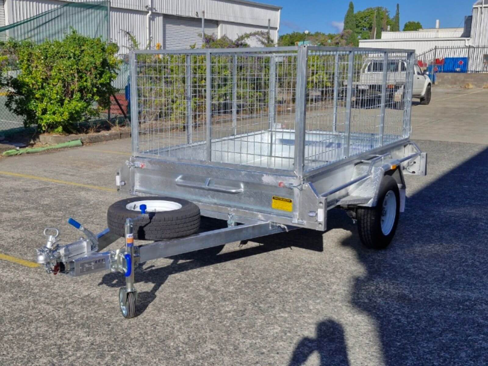 CCT Box Trailer SHD ATM1400kg
