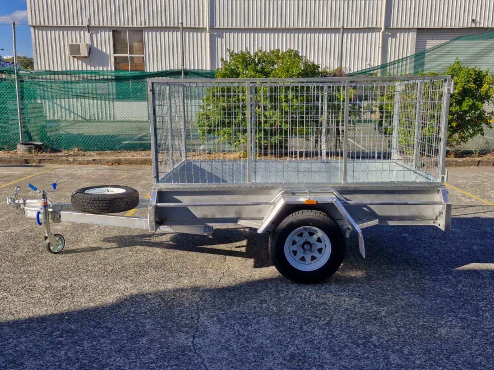 CCT Box Trailer SHD ATM1400kg