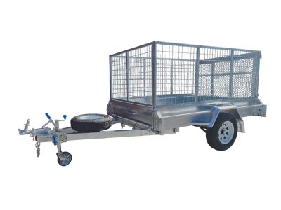 CCT 8x5 Premium titable box trailer ATM-750kg upgradable to ATM1400kg