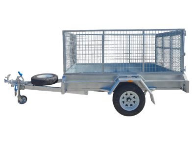 CCT 8x5 Premium titable box trailer ATM-750kg upgradable to ATM1400kg