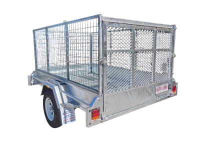 CCT 8x5 Premium titable box trailer ATM-750kg upgradable to ATM1400kg