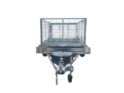 CCT 8x5 Premium titable box trailer ATM-750kg upgradable to ATM1400kg