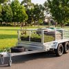 Century Trailer's 10x5 Tandem Y Box Trailer