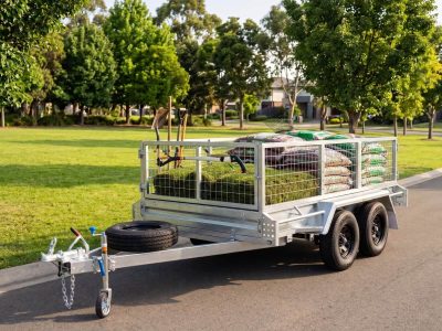 Century Trailer's 10x5 Tandem Y Box Trailer