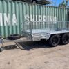 Century Trailer's 10x5 Tandem Y Box Trailer