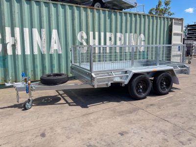 Century Trailer's 10x5 Tandem Y Box Trailer