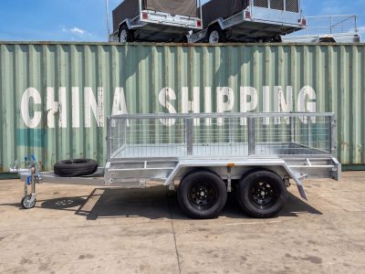 Century Trailer's 10x5 Tandem Y Box Trailer