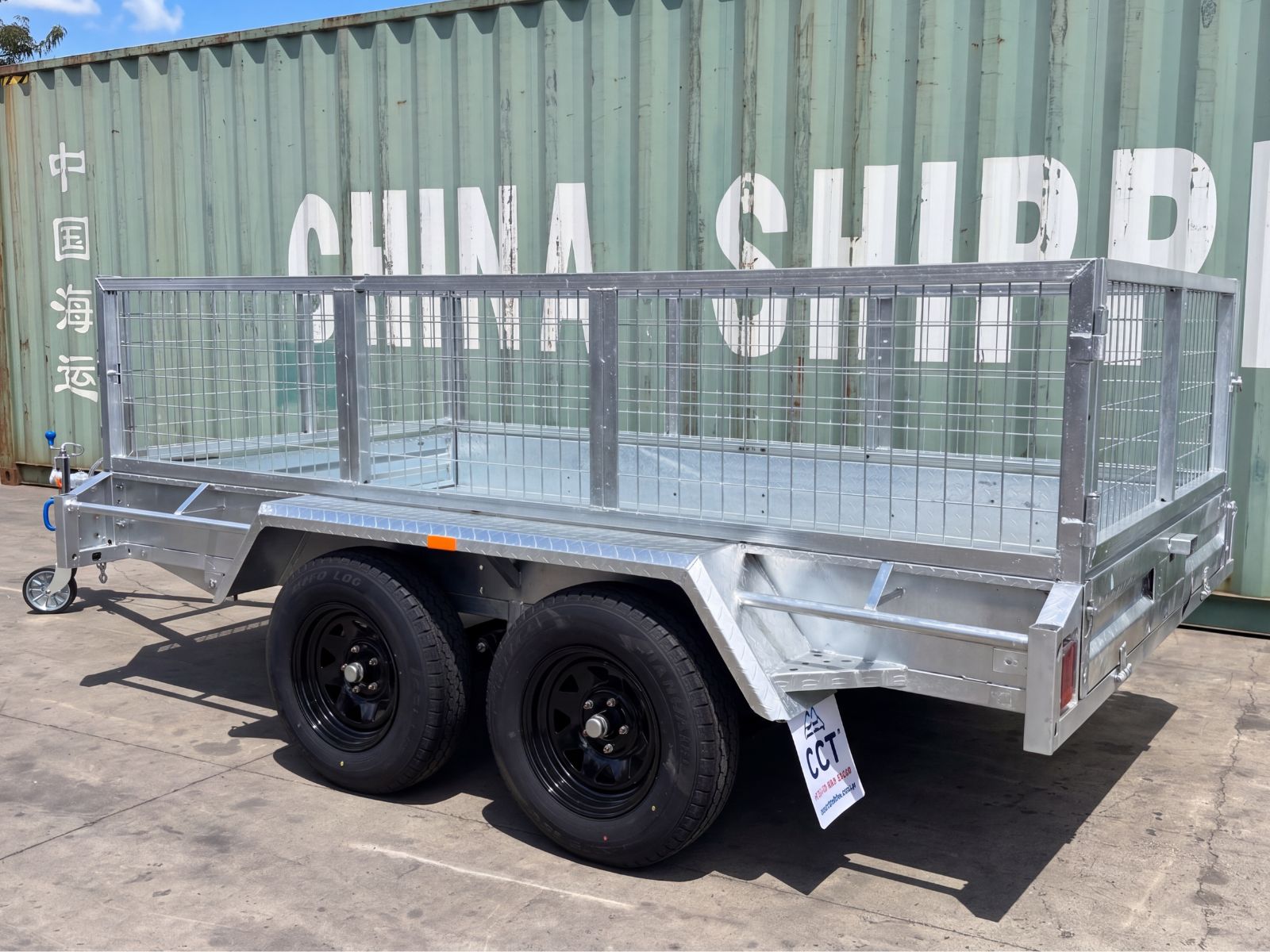 Century Trailer's 10x5 Tandem Y Box Trailer