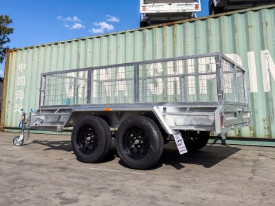 Century Trailer's 10x5 Tandem Y Box Trailer