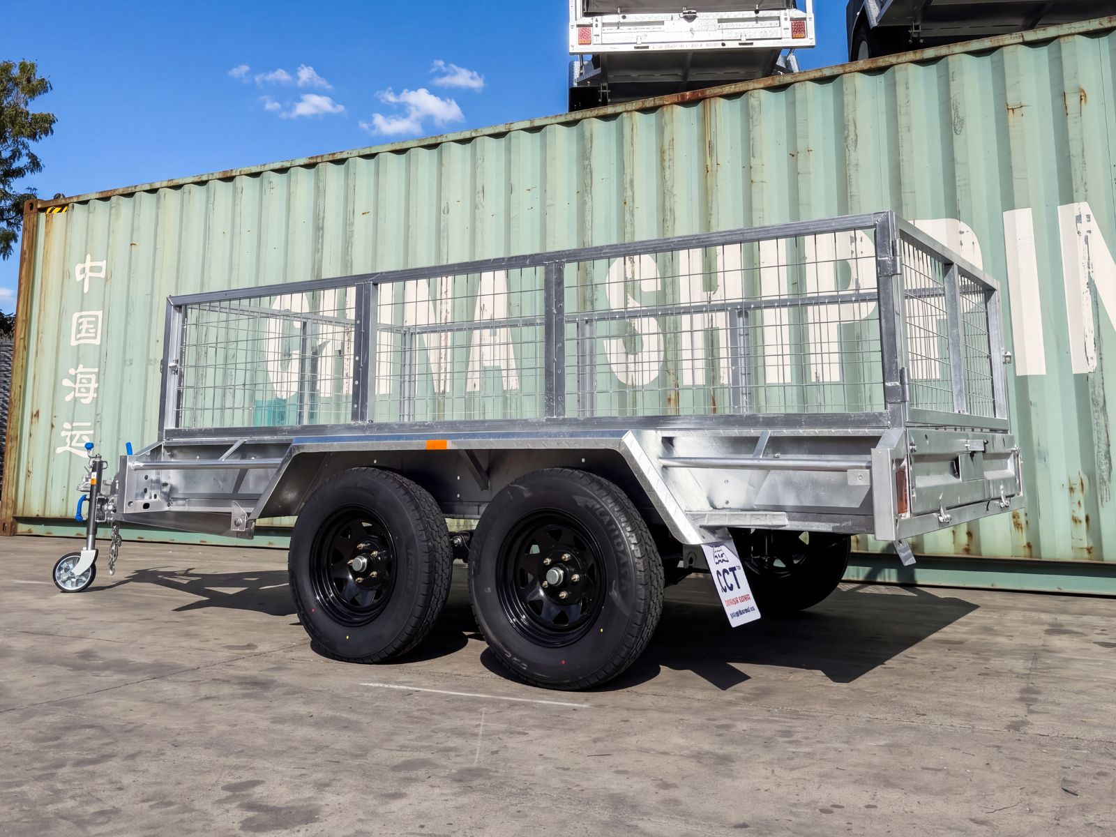 Century Trailer's 10x5 Tandem Y Box Trailer