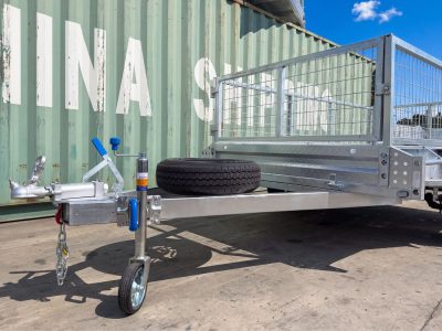 Century Trailer's 10x5 Tandem Y Box Trailer