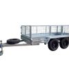 10×6 Tandem Box Trailer For Sale | Dual Axle | Y Series 2000kg ATM