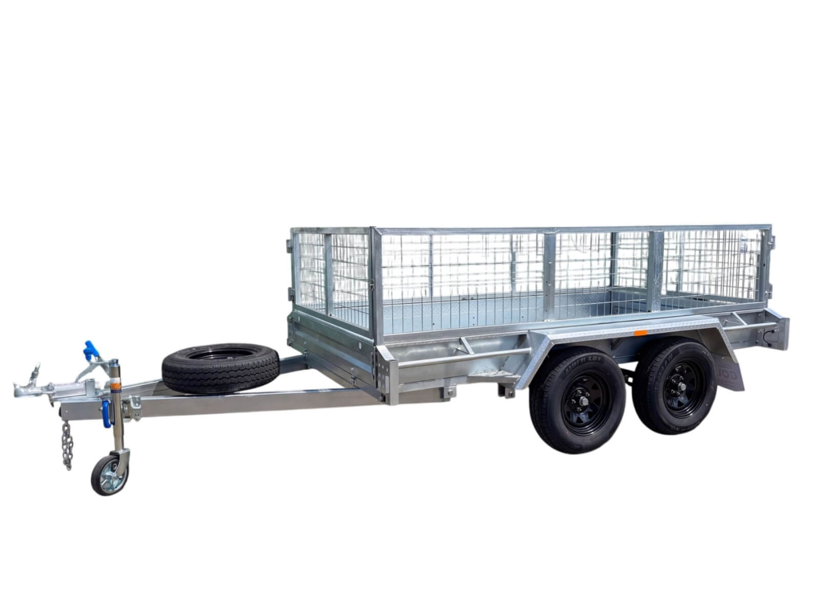 10×5 Tandem Box Trailer For Sale | Dual Axle | Y Series 2000kg ATM