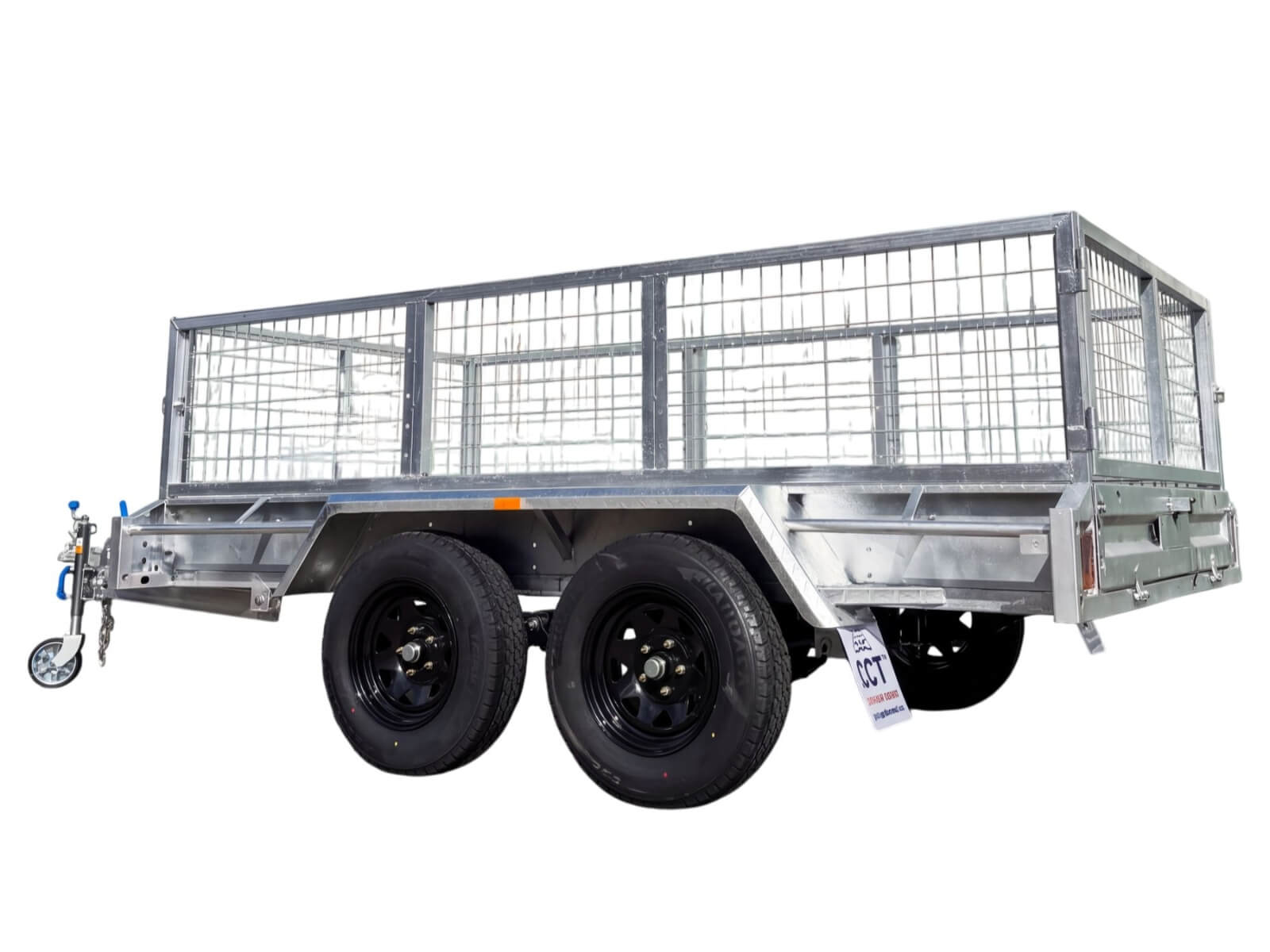 10×5 Tandem Box Trailer For Sale | Dual Axle | Y Series 2000kg ATM - Image 2