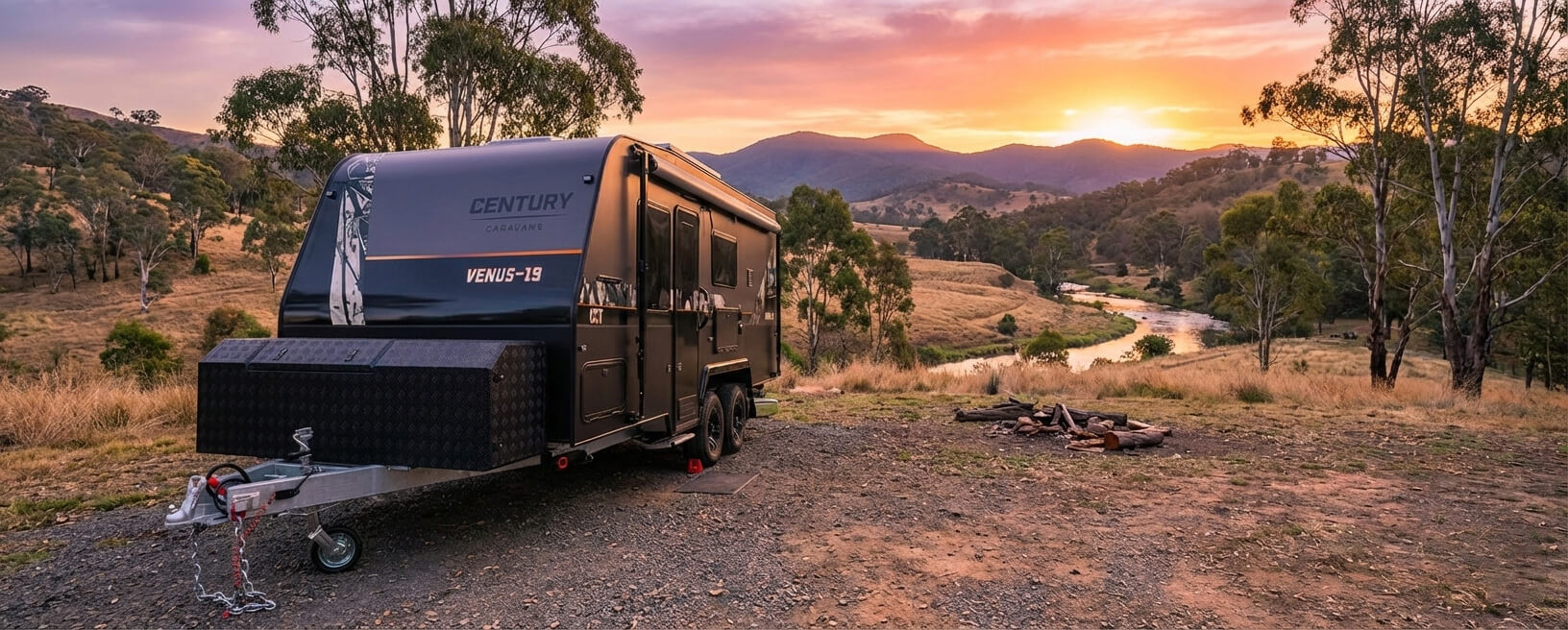 Century Caravan Venus-19 19ft Caravan