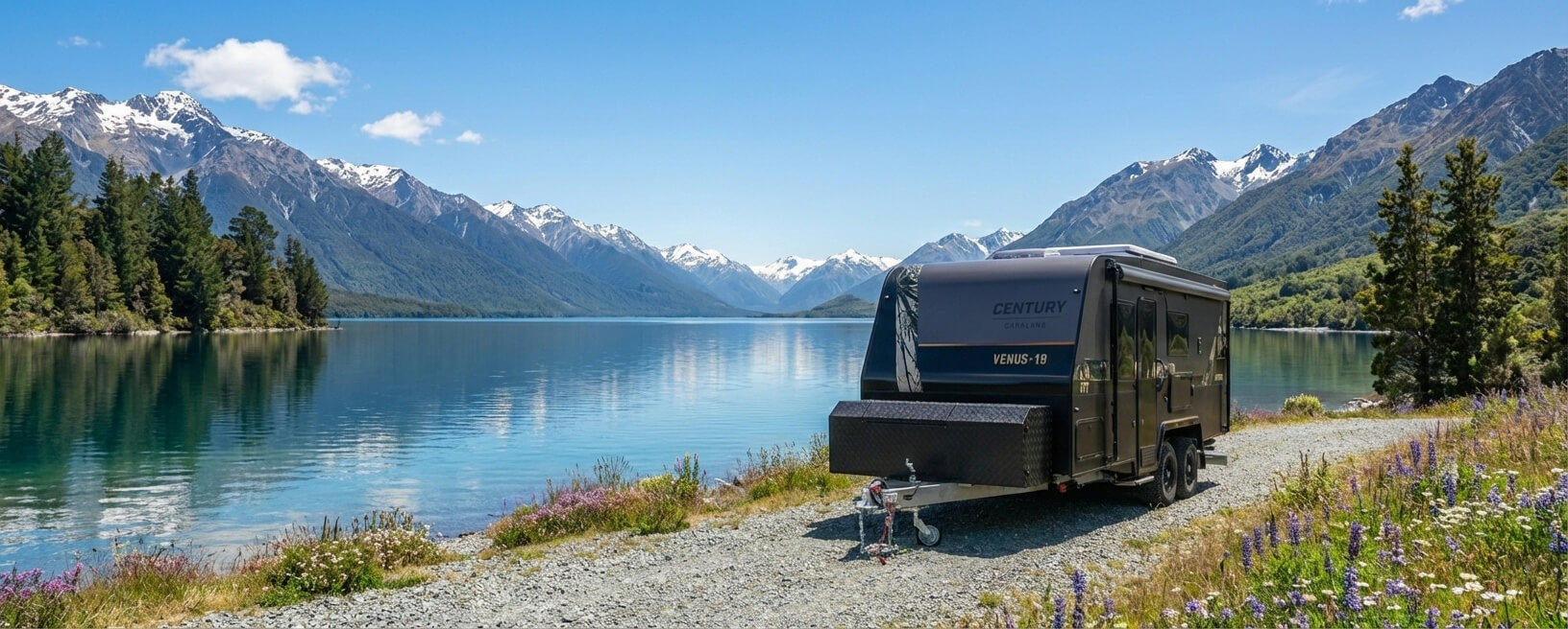 Century Caravan Venus-19 19ft Caravan