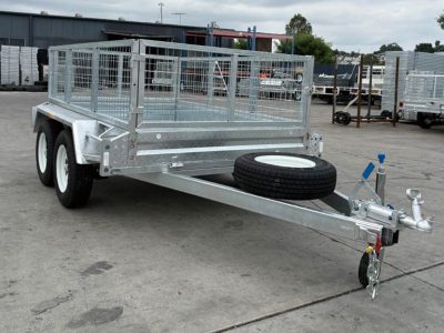 10×6 Y Series Tandem Box Trailer – 2000kg