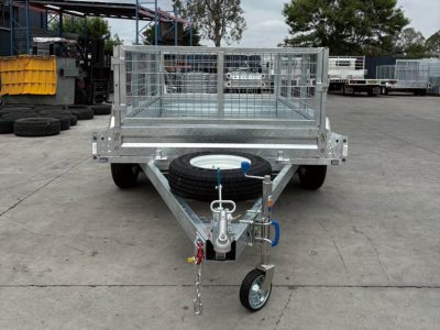 10×6 Y Series Tandem Box Trailer – 2000kg