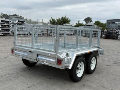 10×6 Y Series Tandem Box Trailer – 2000kg