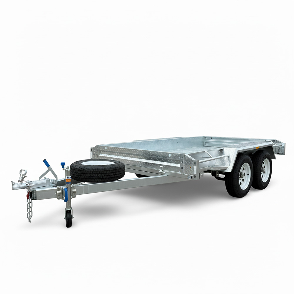 10×5 Y Series Tandem Box Trailer – 2000kg ATM Dual Axle