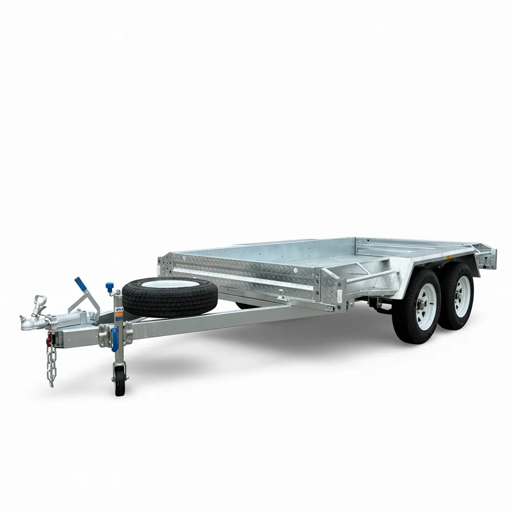 10×5 Tandem Box Trailer For Sale | Dual Axle | Y Series 2000kg ATM