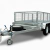 8×5 Tandem Box Trailer For Sale | Dual Axle | Y Series 2000kg ATM