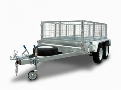 8×5 Tandem Box Trailer For Sale | Dual Axle | Y Series 2000kg ATM