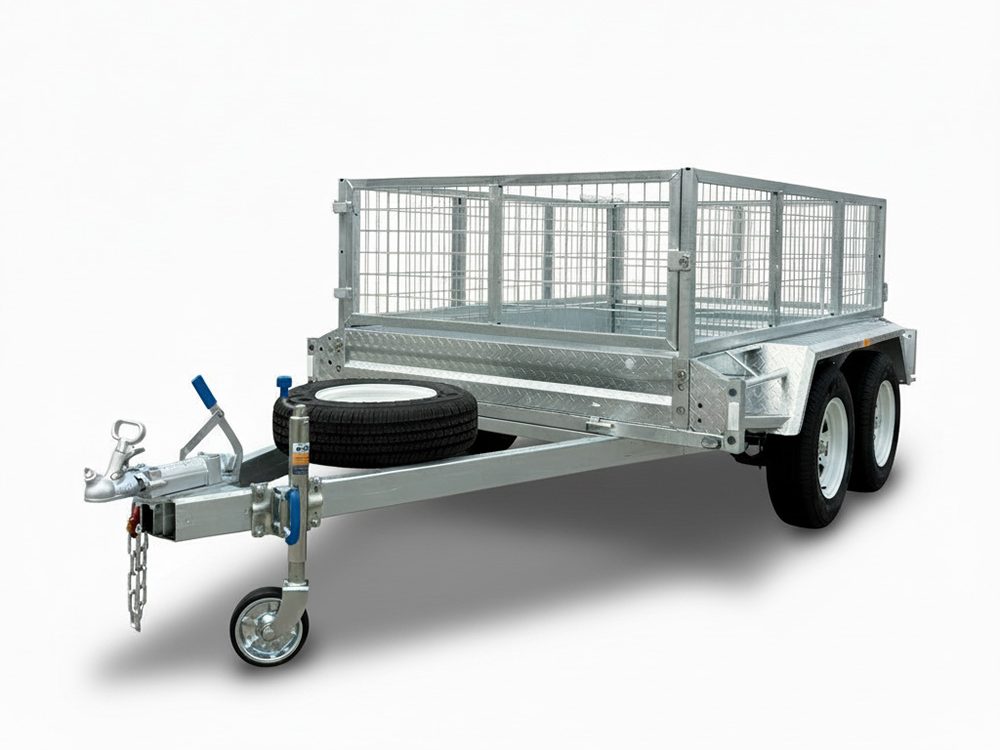 8×5 Tandem Box Trailer For Sale | Dual Axle | Y Series 2000kg ATM