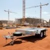 8×5 Tandem Box Trailer For Sale | Dual Axle | Y Series 2000kg ATM
