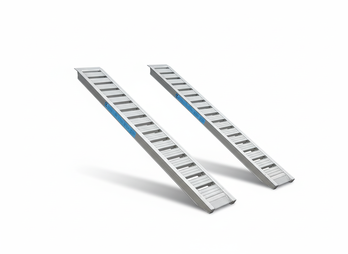 3 Tonne 2.5m B-Series Aluminium Loading Ramps (Pair)