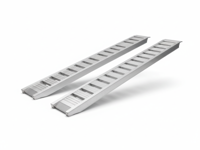 Aluminium Loading Ramps 3m 3 Tonne Pair – B-Series Excavator / Skid Steer / Machinery Ramps