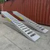 Aluminium Loading Ramps 3.7m 5 Tonne Pair – B-Series Excavator / Loader / Skid Steer Ramps