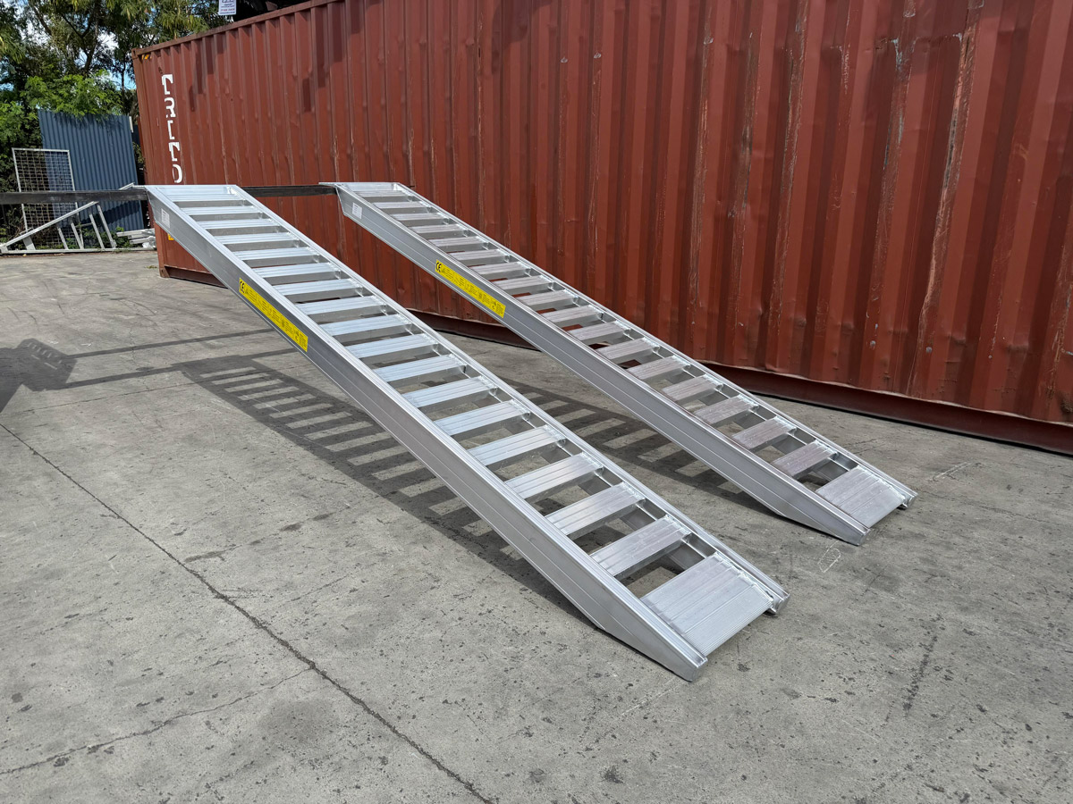 6T 4.2m B-Series Aluminium Loading Ramps (Pair)