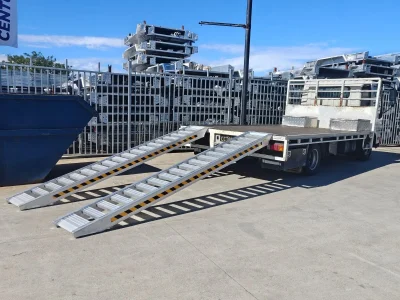 Aluminium Loading Ramps