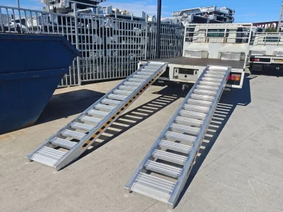Aluminium Loading Ramps
