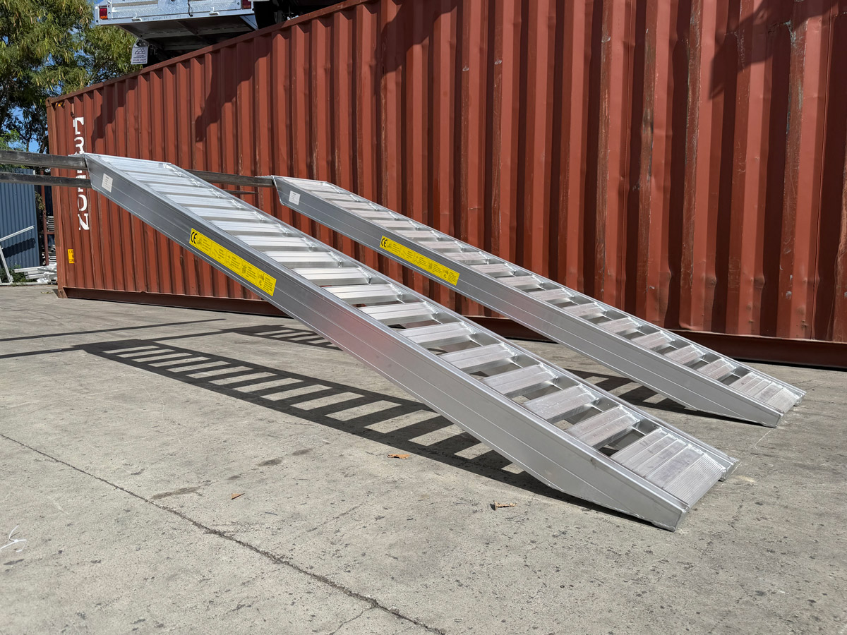 A Series Loading Ramp