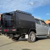 Century Apex C008 Dual Cab Aluminium Tray & Canopy Combo