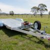16.4ft Car Trailer ATM 3500KG With Electric Winch For Sale Deck size 16.4x6.6ft(5X2m)