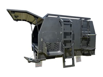 Century Apex S001 Aluminium Chassis Mount Canopy
