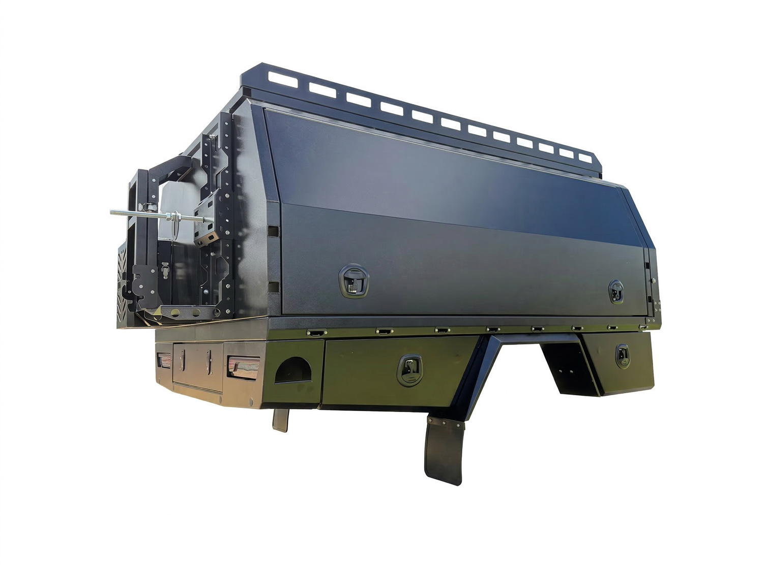 Single Cab Aluminium Tray & Canopy Combo – Century Apex C010